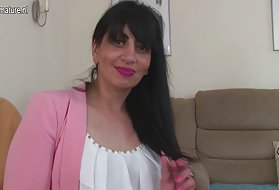 Арабська зріла мама з Великобританії з голодним зрілі вагіни школі зрілі арабські