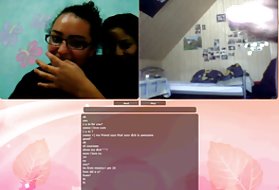2 дівчинки Chatroulette жінки порно doiky com в