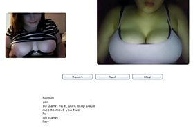 Величезні сиськи на Chatroulette, 22 листопада. у 2010 році в Chatroulette, величезні